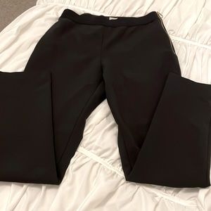 Kate Spade black stretch pants